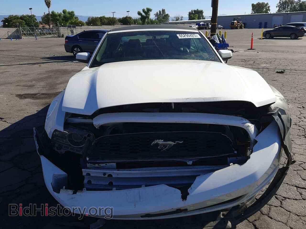 2013 FORD ALL Models - VIN: 1ZVBP8EM9D5248347 - Фото 5