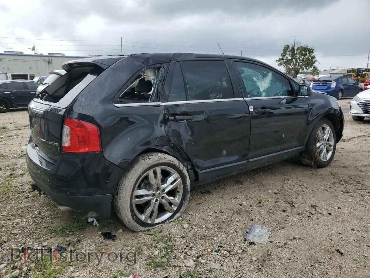2013 FORD EDGE - VIN: 2FMDK3KC0DBA06952 - Фото 3