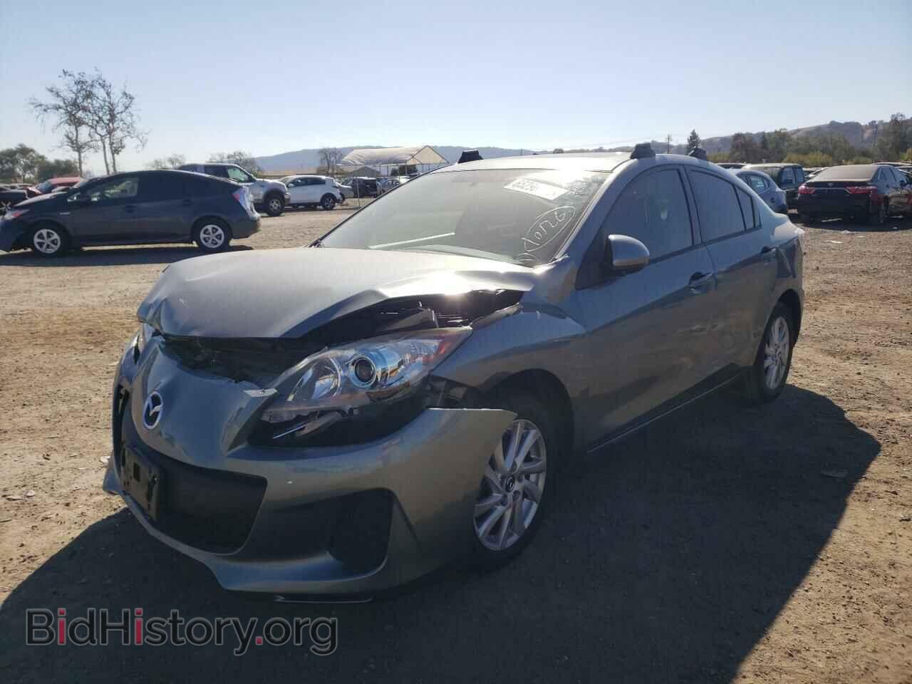 2013 MAZDA 3 - VIN: JM1BL1WP2D1754348 - Фото 2
