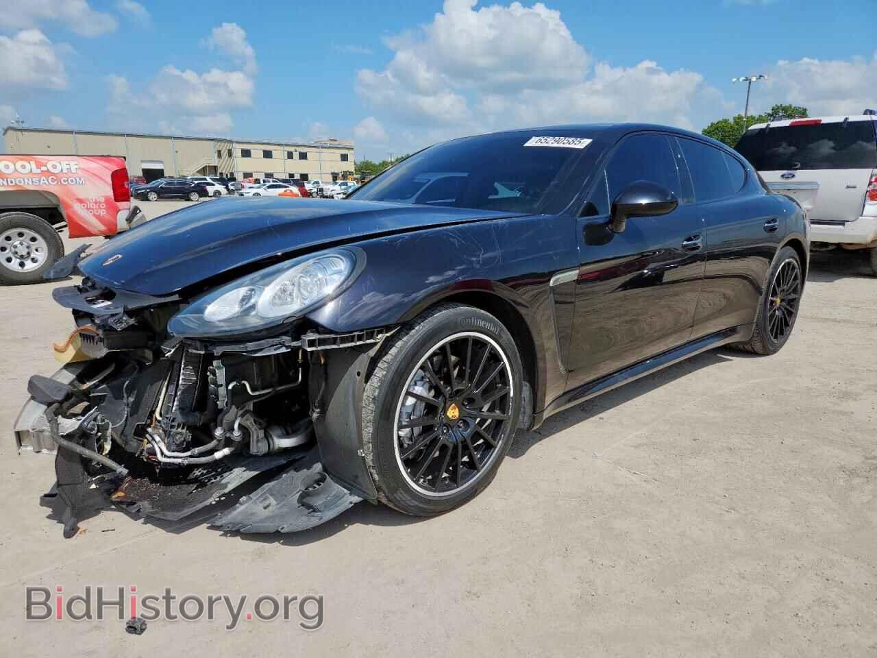 Photo WP0AA2A76FL005106 - PORSCHE PANAMERA 2015