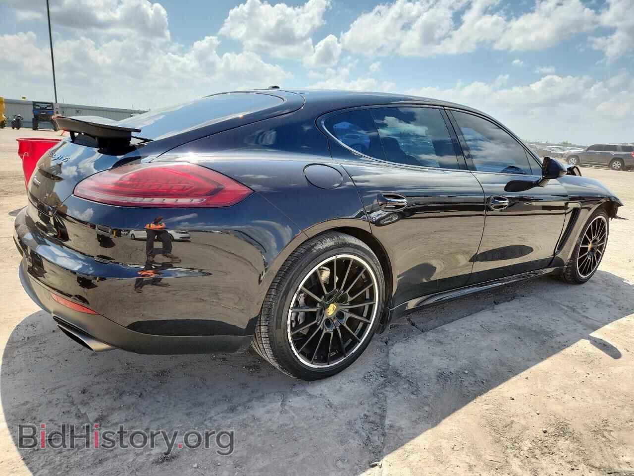 2015 PORSCHE PANAMERA - VIN: WP0AA2A76FL005106 - Фото 3