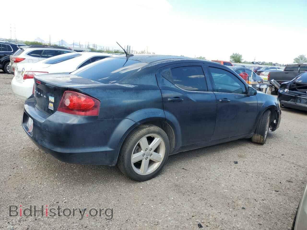 2013 DODGE AVENGER - VIN: 1C3CDZAB1DN563593 - Фото 3