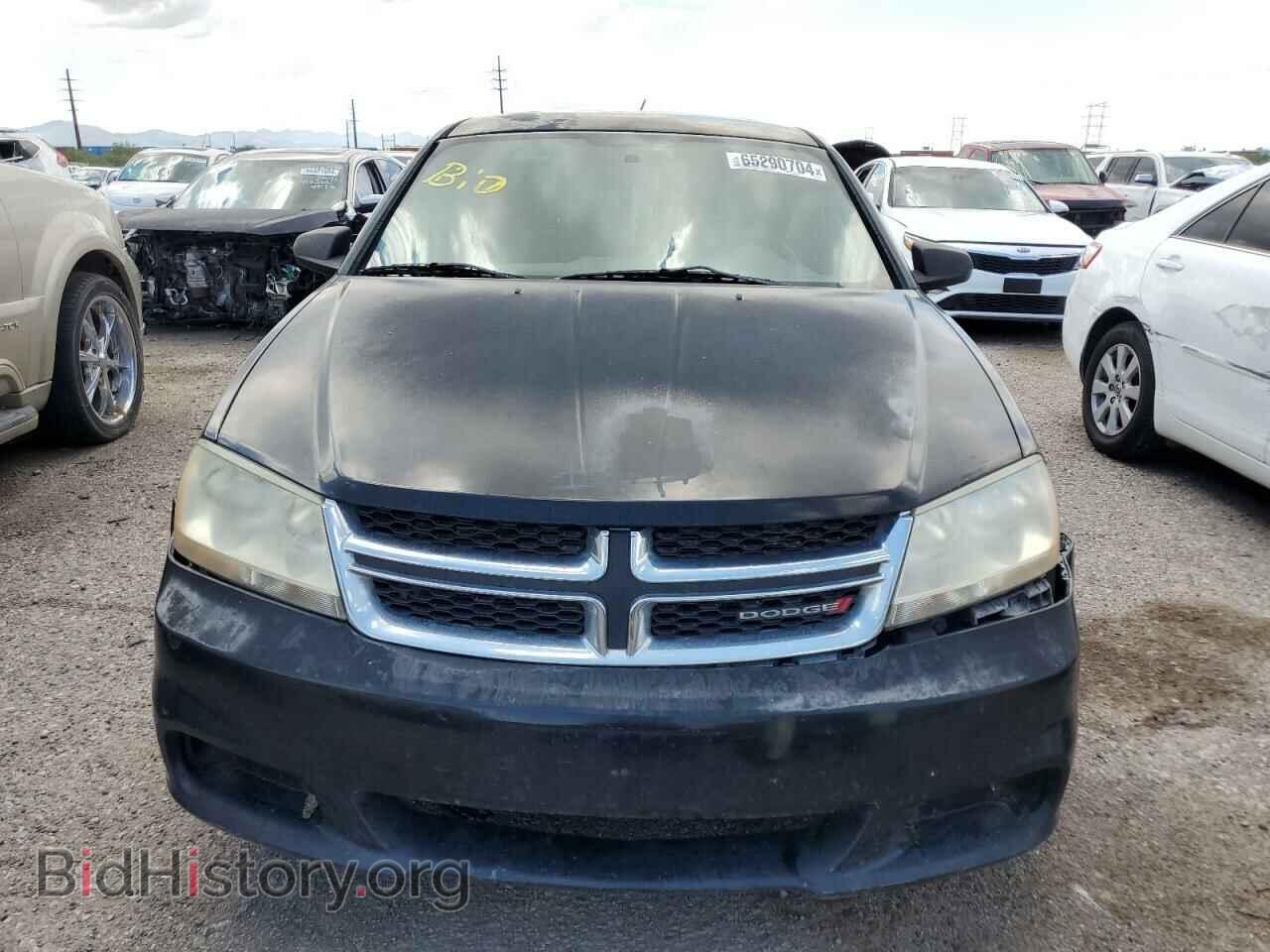2013 DODGE AVENGER - VIN: 1C3CDZAB1DN563593 - Фото 5