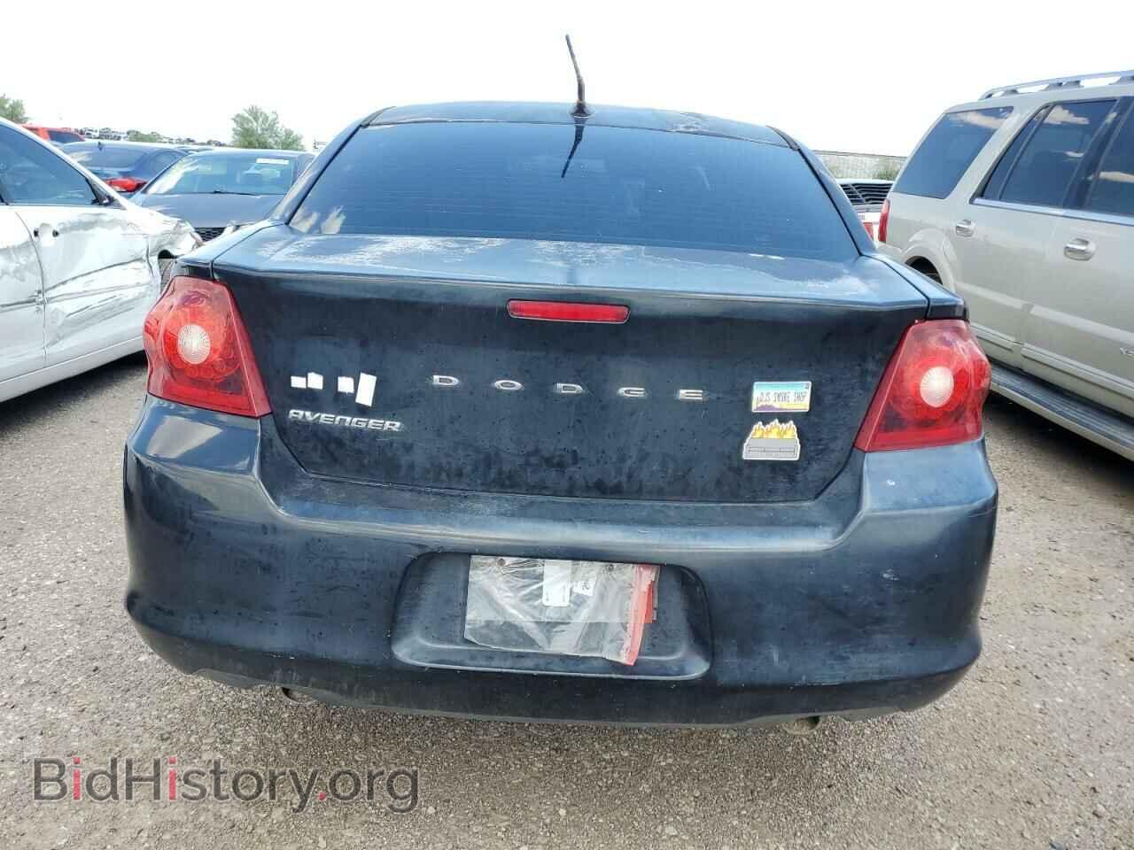 2013 DODGE AVENGER - VIN: 1C3CDZAB1DN563593 - Фото 6