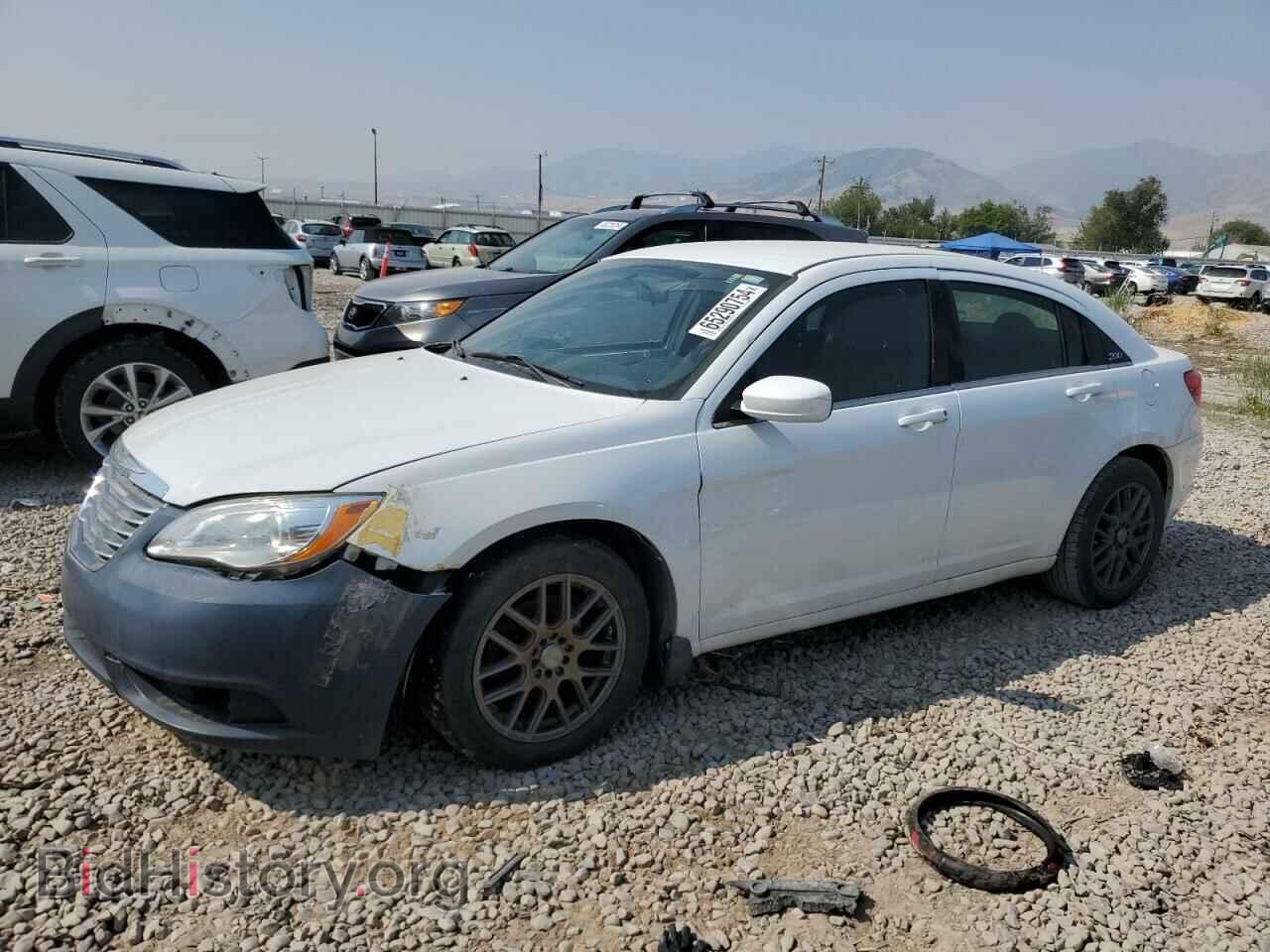Фотография 1C3CCBBGXDN703371 - CHRYSLER 200 2013