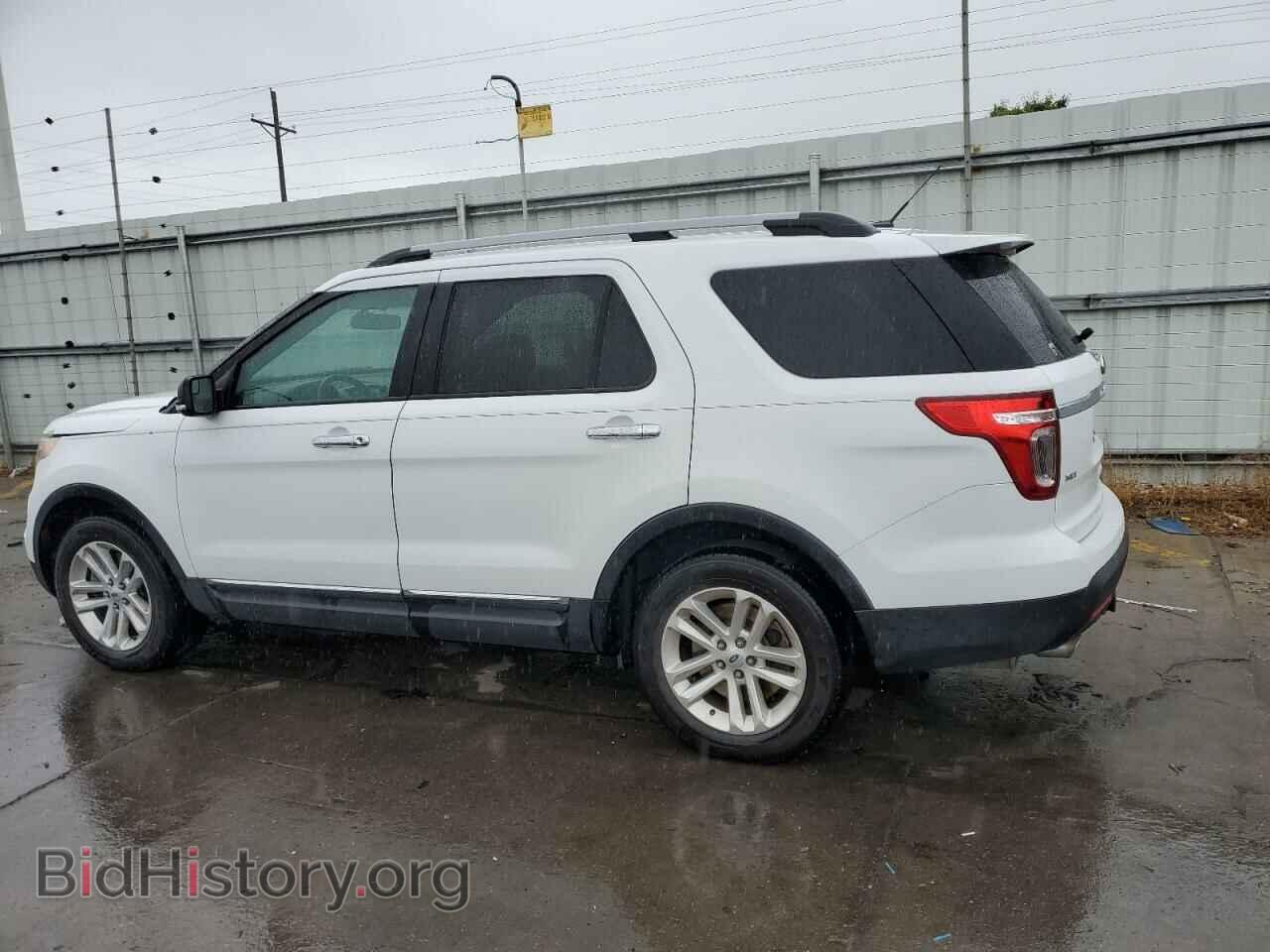 2013 FORD EXPLORER - VIN: 1FM5K7D94DGB70744 - Photo 2