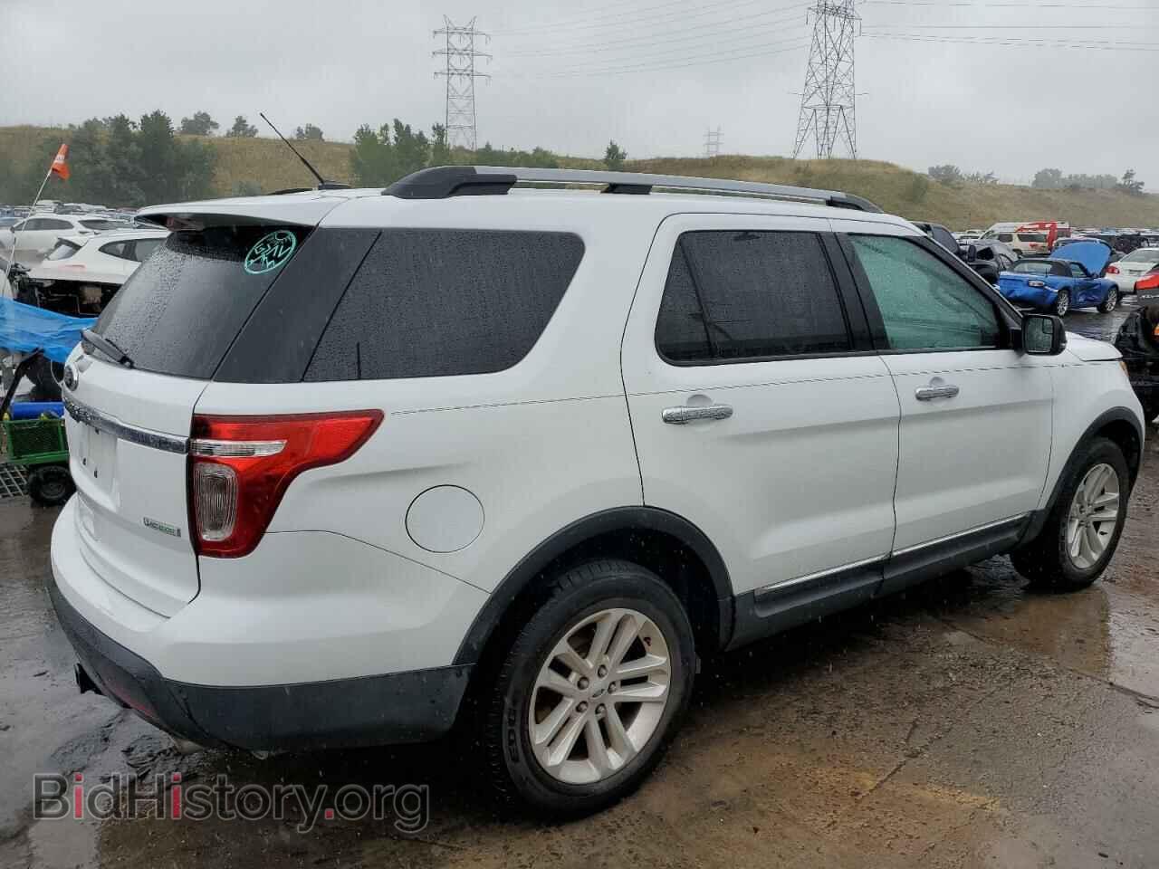 2013 FORD EXPLORER - VIN: 1FM5K7D94DGB70744 - Photo 3