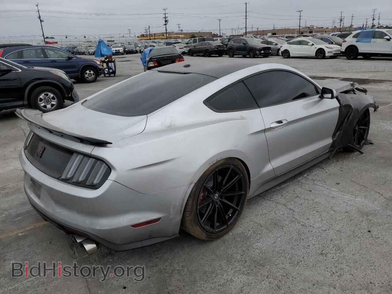 2015 FORD MUSTANG - VIN: 1FA6P8CFXF5377019 - Фото 3