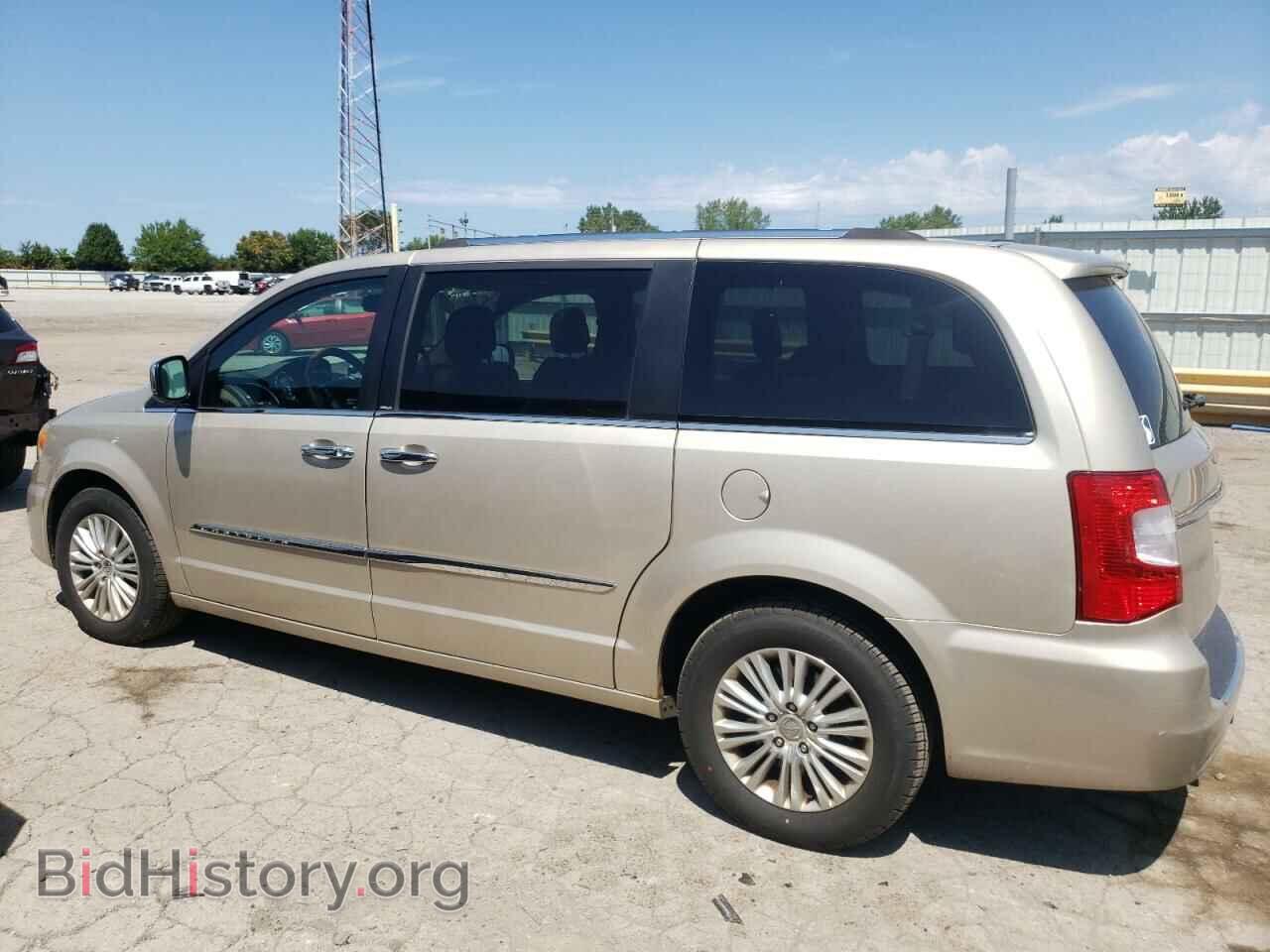 2012 CHRYSLER MINIVAN - VIN: 2C4RC1GG4CR292446 - Фото 2
