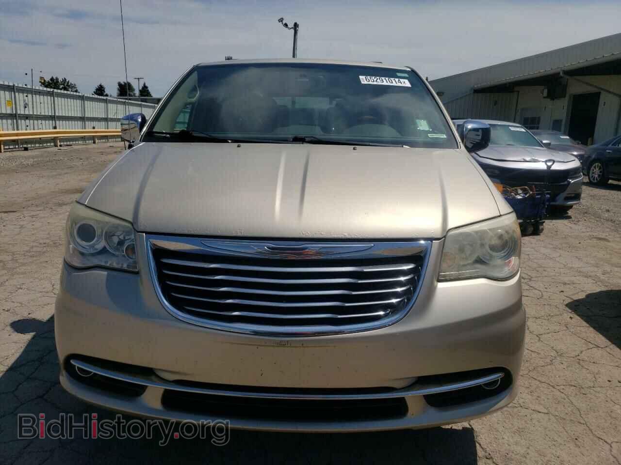 2012 CHRYSLER MINIVAN - VIN: 2C4RC1GG4CR292446 - Фото 5