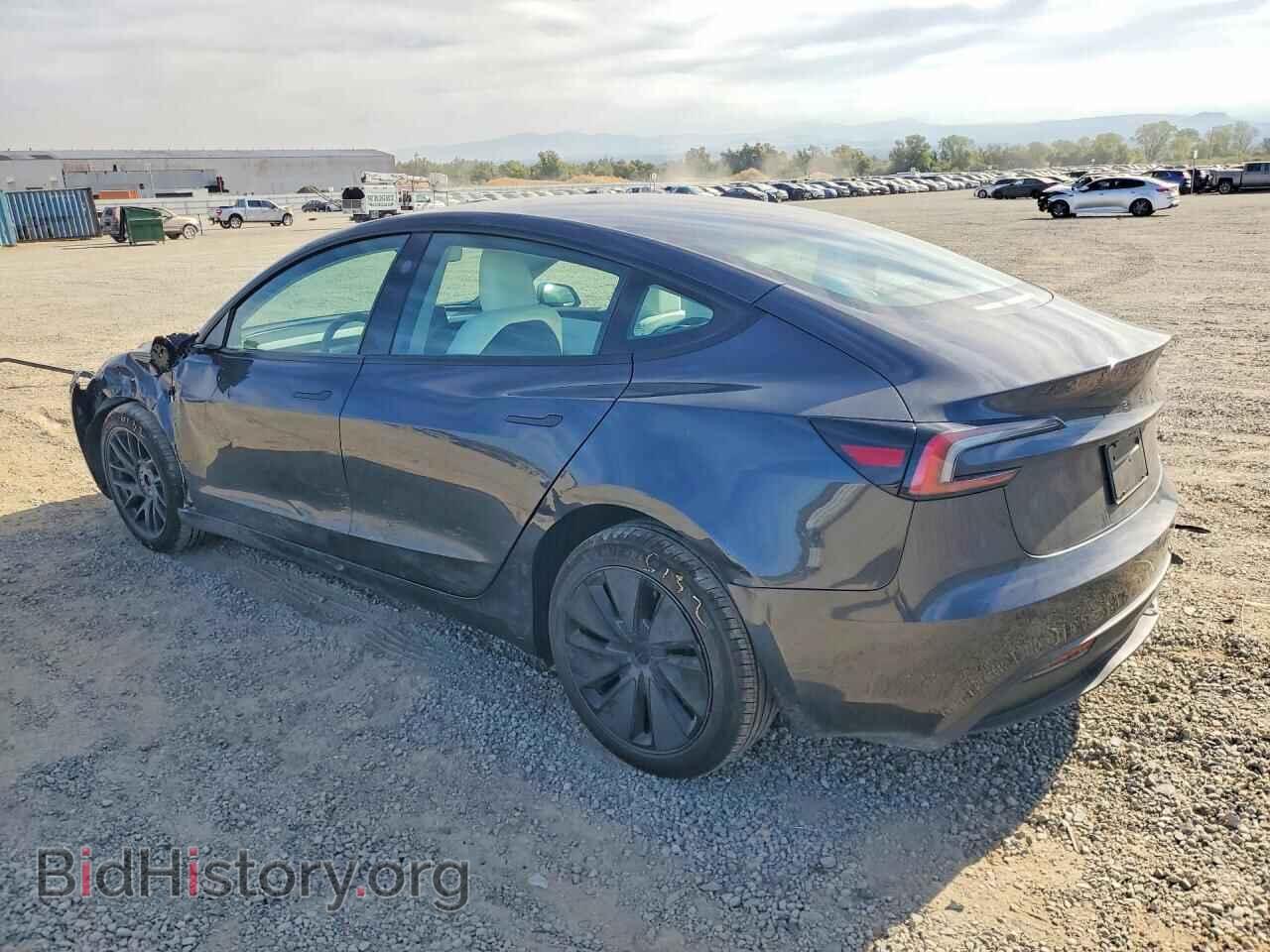 2026 TESLA MODEL 3 - VIN: 5YJ3E1EA2TF165818 - Photo 2