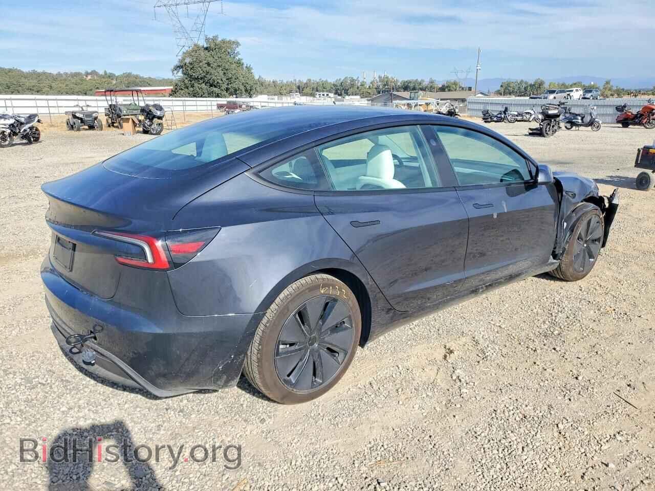 2026 TESLA MODEL 3 - VIN: 5YJ3E1EA2TF165818 - Photo 3