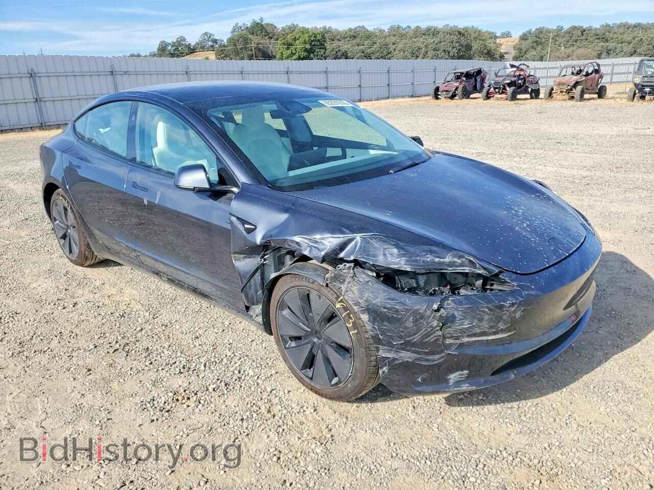 2026 TESLA MODEL 3 - VIN: 5YJ3E1EA2TF165818 - Photo 4