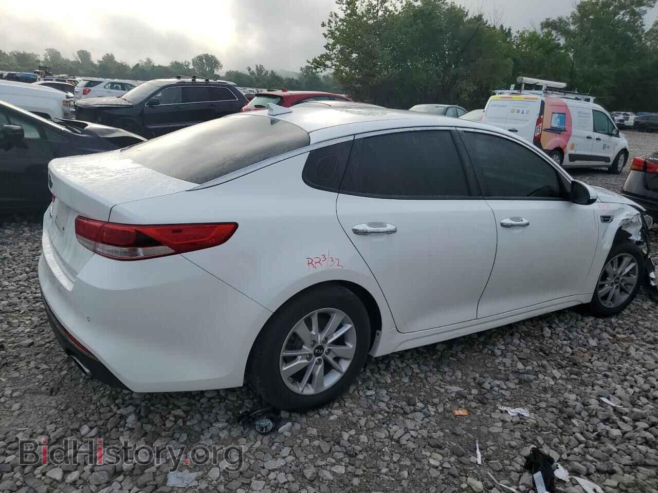 2018 KIA OPTIMA - VIN: 5XXGT4L36JG207902 - Фото 3