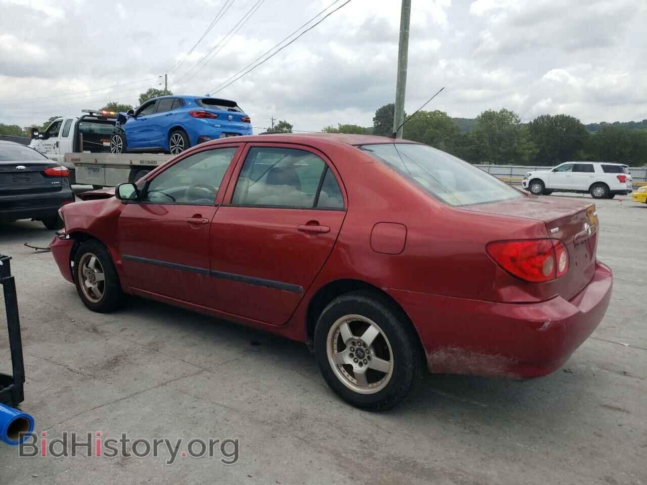 2007 TOYOTA COROLLA - VIN: 2T1BR32E27C818421 - Фото 2