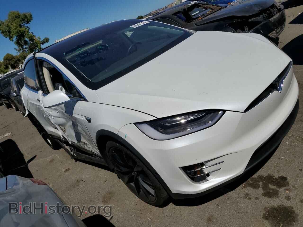 2018 TESLA MODEL X - VIN: 5YJXCBE27JF141890 - Photo 4