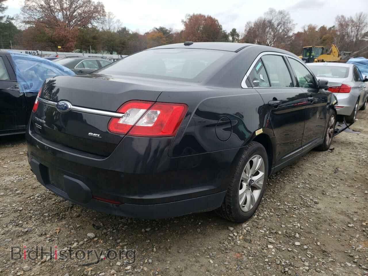2010 FORD TAURUS - VIN: 1FAHP2EW5AG140356 - Фото 4