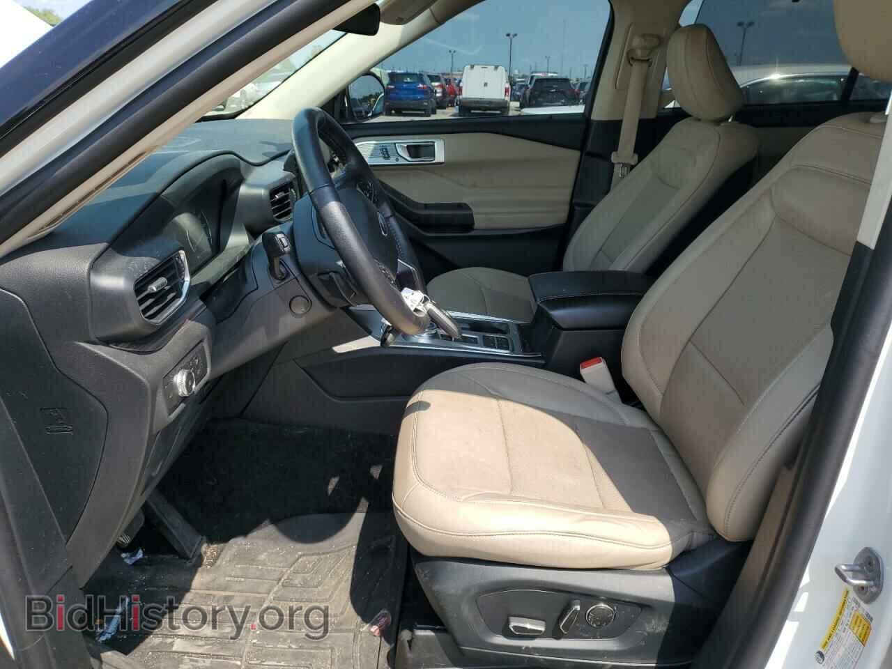 2020 FORD EXPLORER - VIN: 1FMSK7FH4LGA60458 - Фото 7