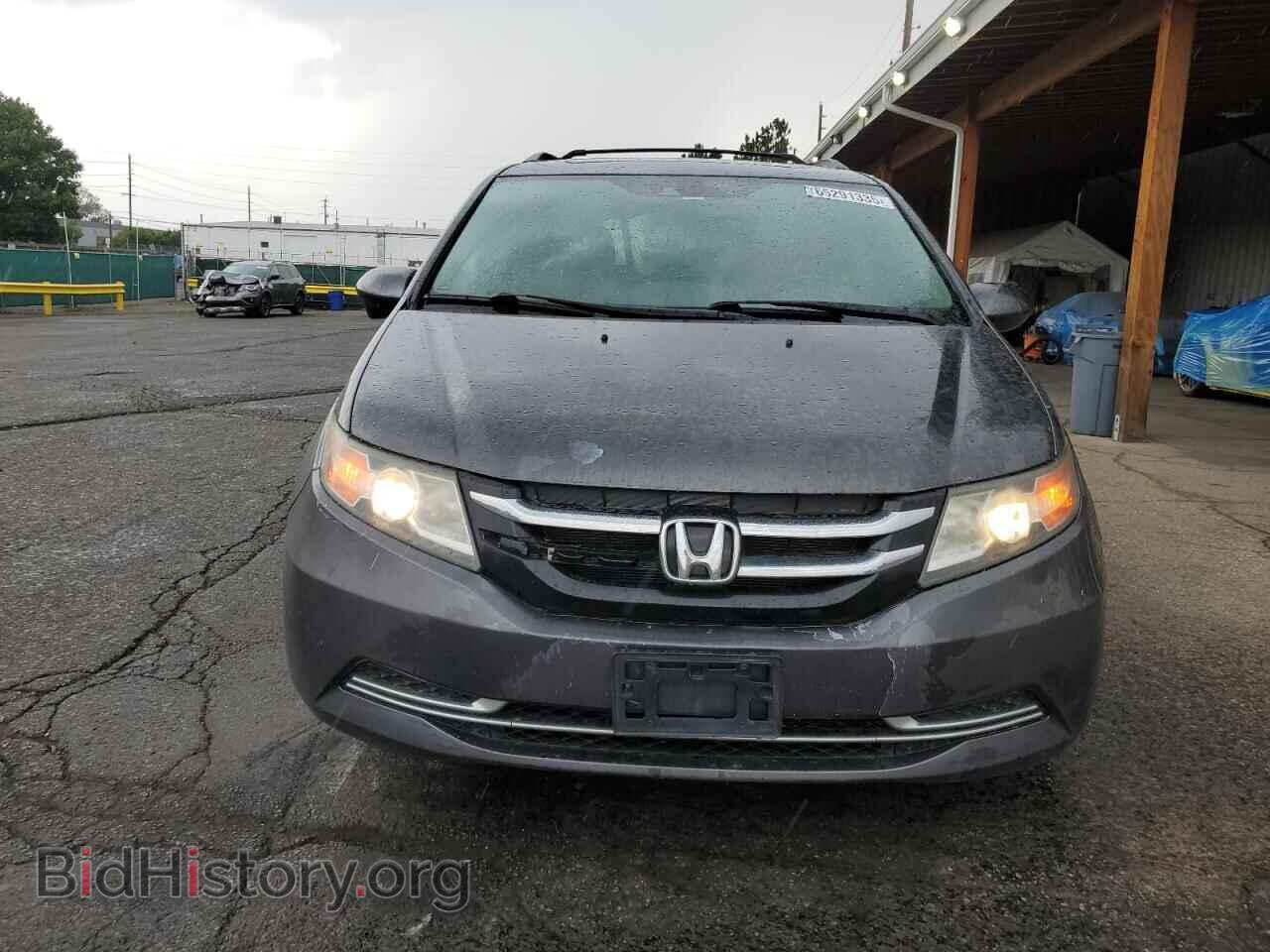 2014 HONDA All Models - VIN: 5FNRL5H64EB024590 - Фото 5