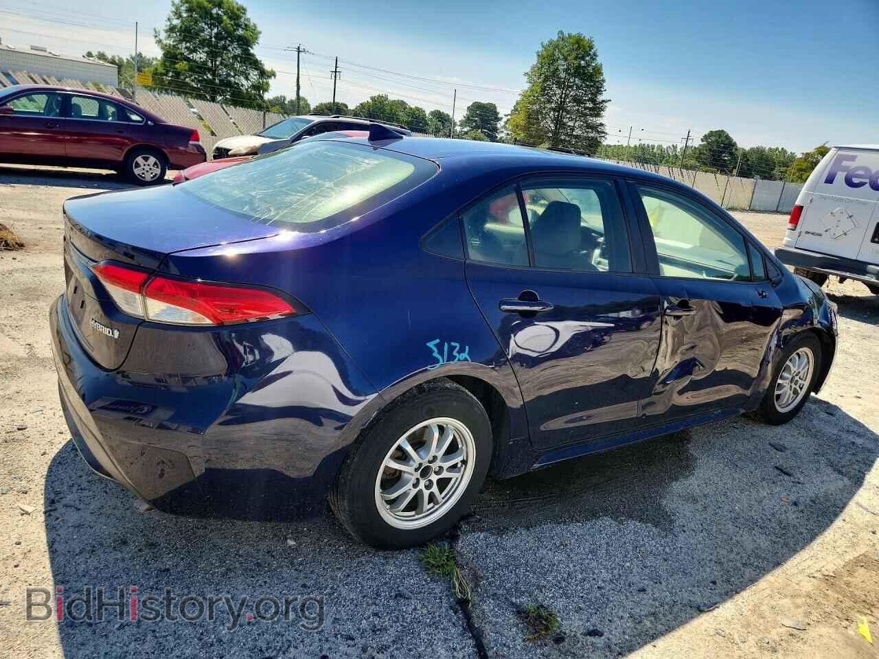 2021 TOYOTA COROLLA - VIN: JTDEAMDEXMJ031563 - Фото 3
