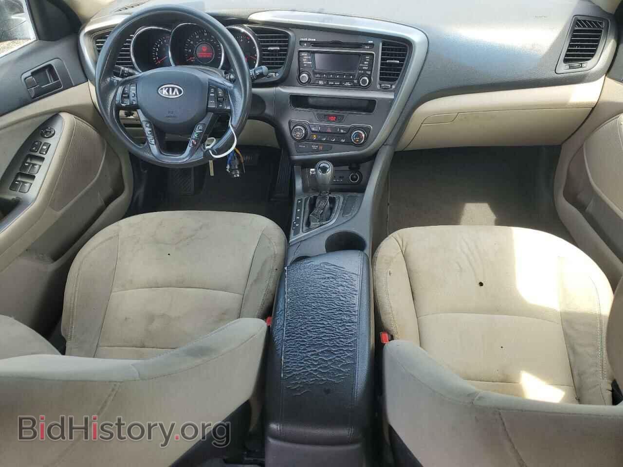2012 KIA OPTIMA - VIN: 5XXGM4A7XCG028039 - Фото 8