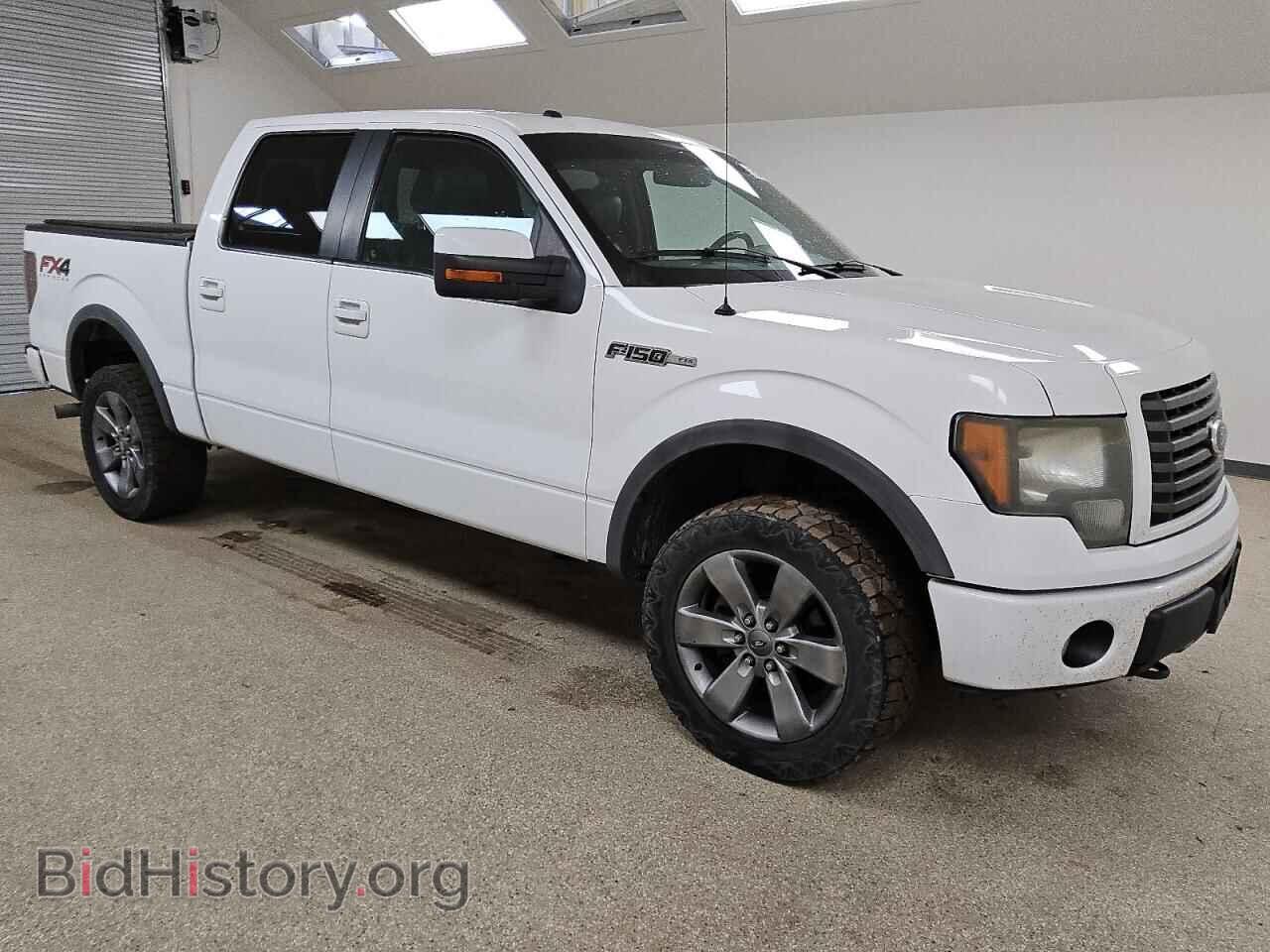 2012 FORD F-150 - VIN: 1FTFW1EFXCKD88343 - Фото 4
