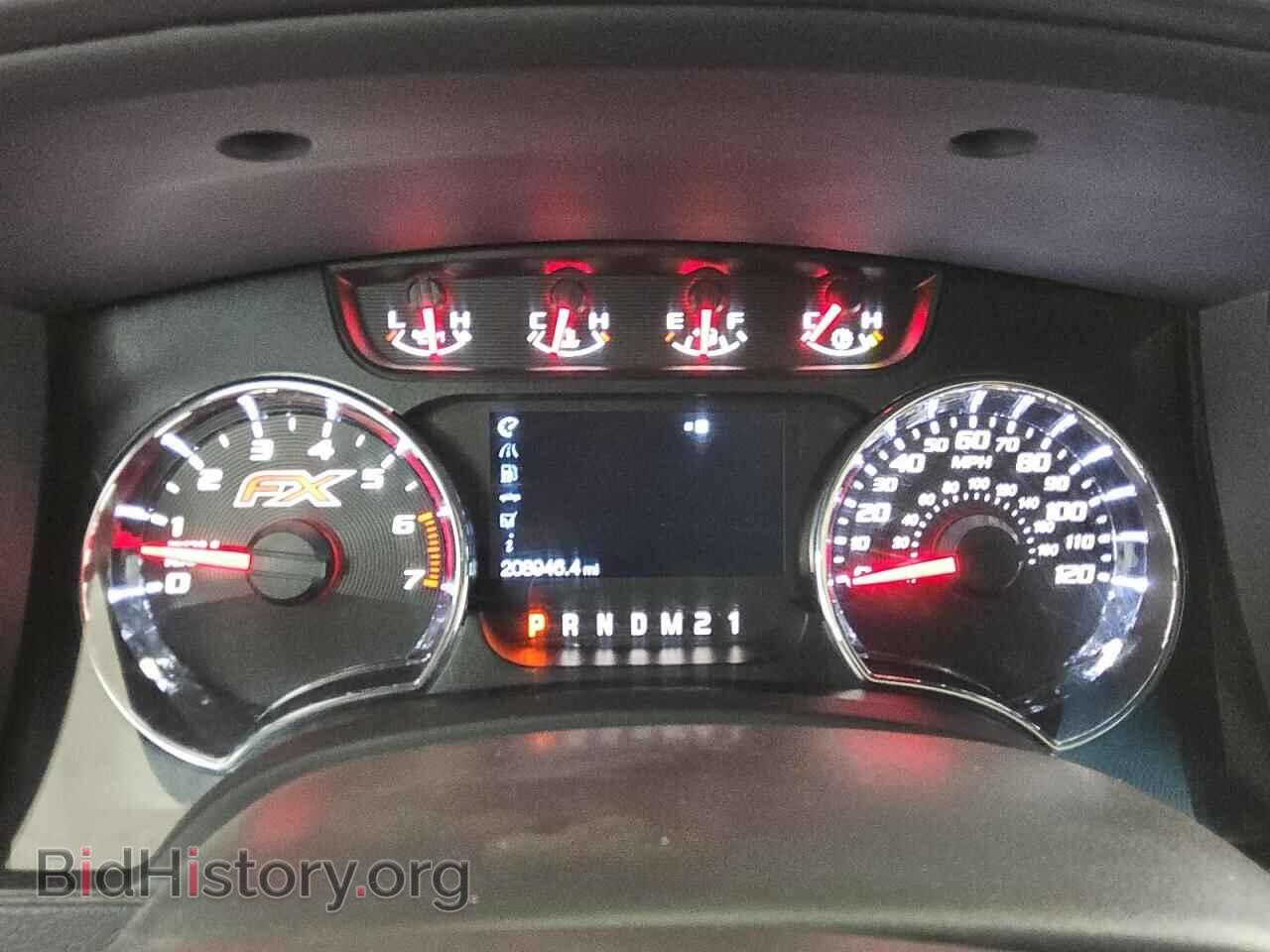 2012 FORD F-150 - VIN: 1FTFW1EFXCKD88343 - Фото 9