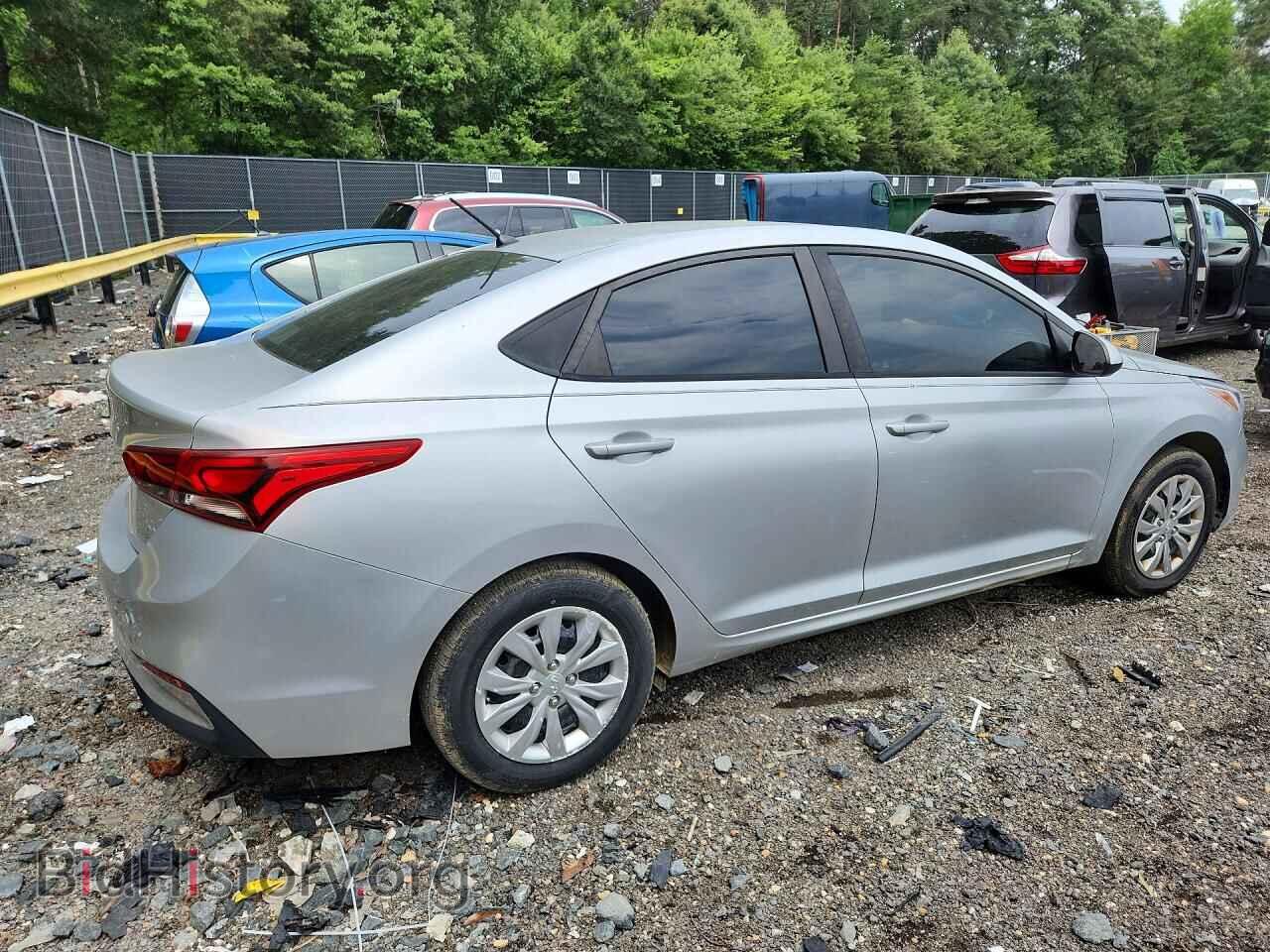 2019 HYUNDAI ACCENT - VIN: 3KPC24A39KE050770 - Фото 3