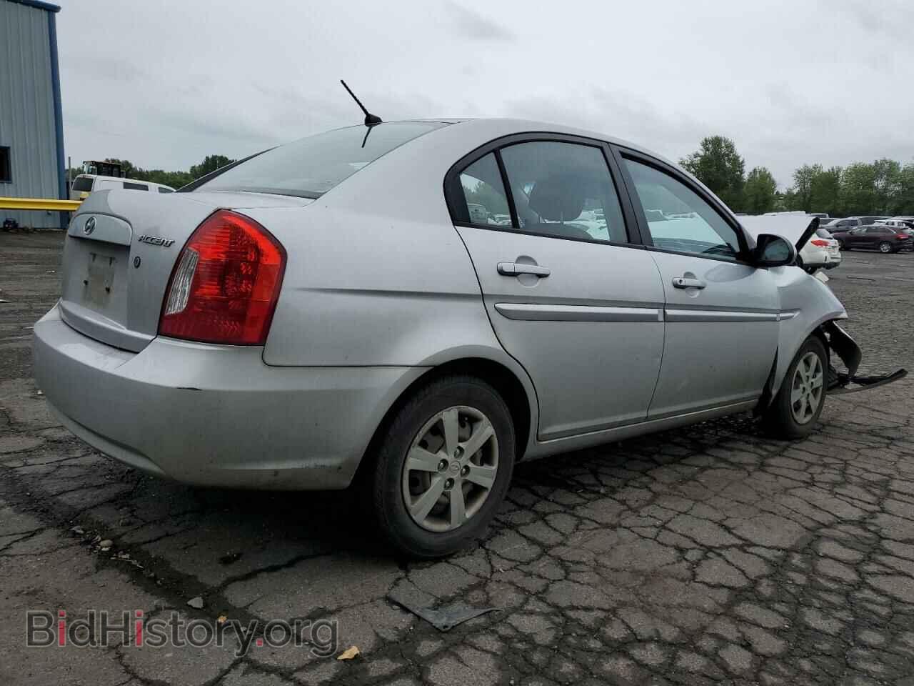 2009 HYUNDAI ACCENT - VIN: KMHCN46C99U389097 - Фото 3