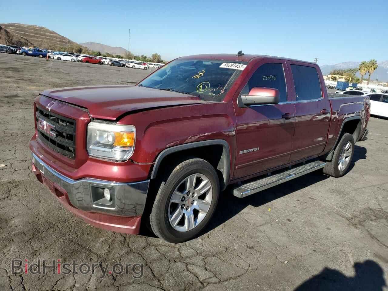 2014 GMC SIERRA - VIN: 3GTP1UEC0EG482008 - Фото 2
