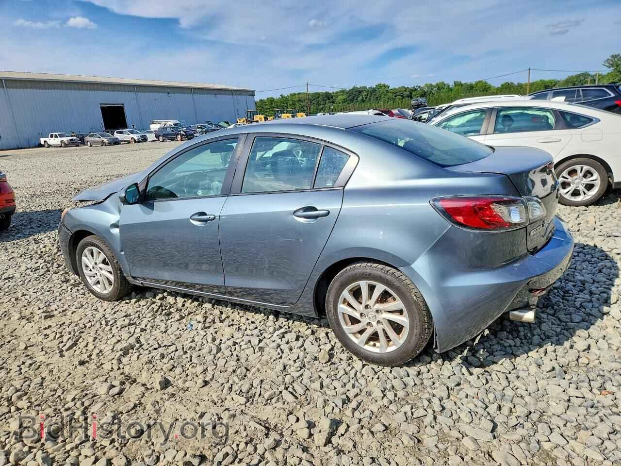 2012 MAZDA 3 - VIN: JM1BL1V89C1650786 - Photo 2