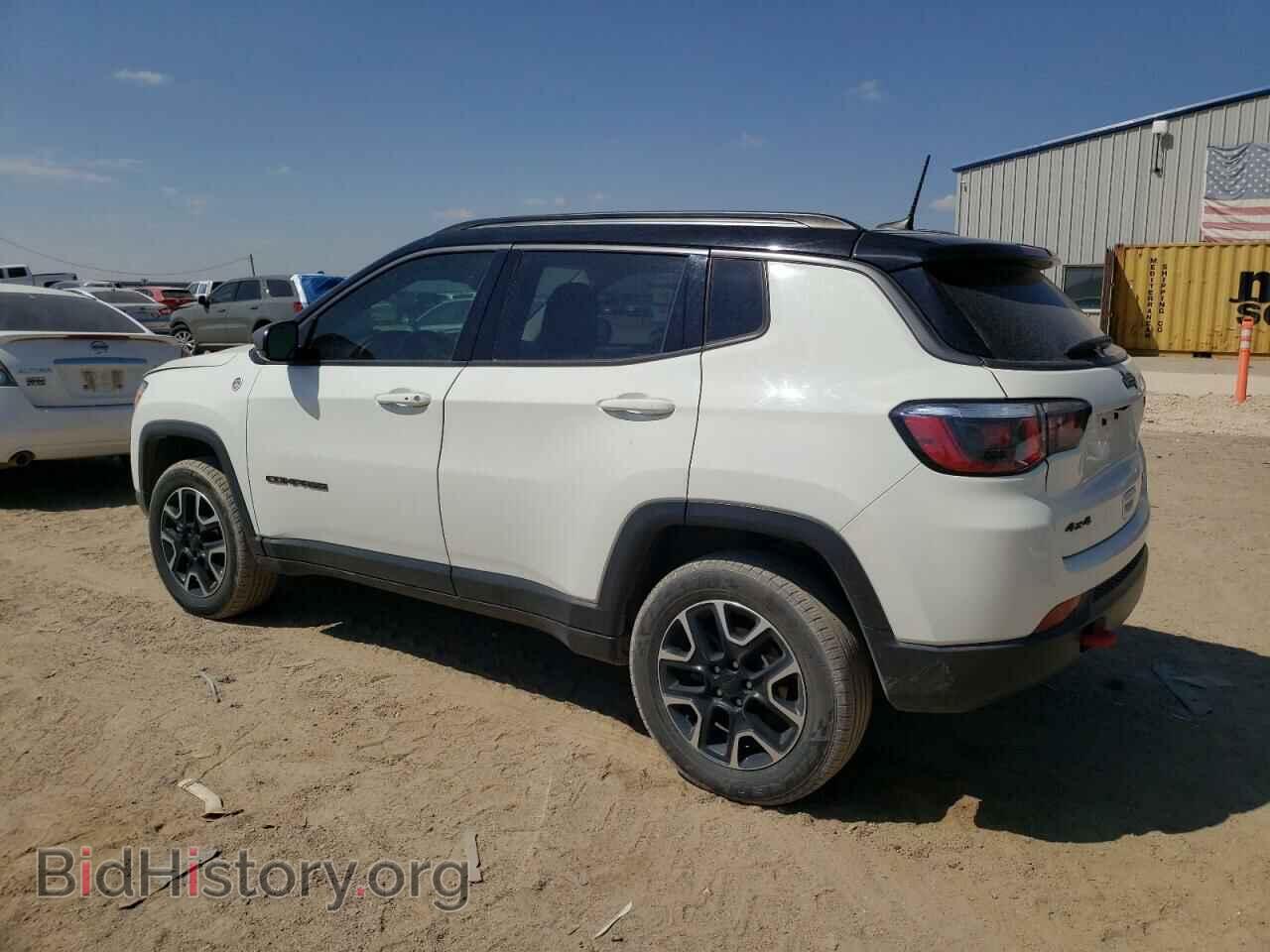 2020 JEEP COMPASS - VIN: 3C4NJDDB2LT111727 - Фото 2