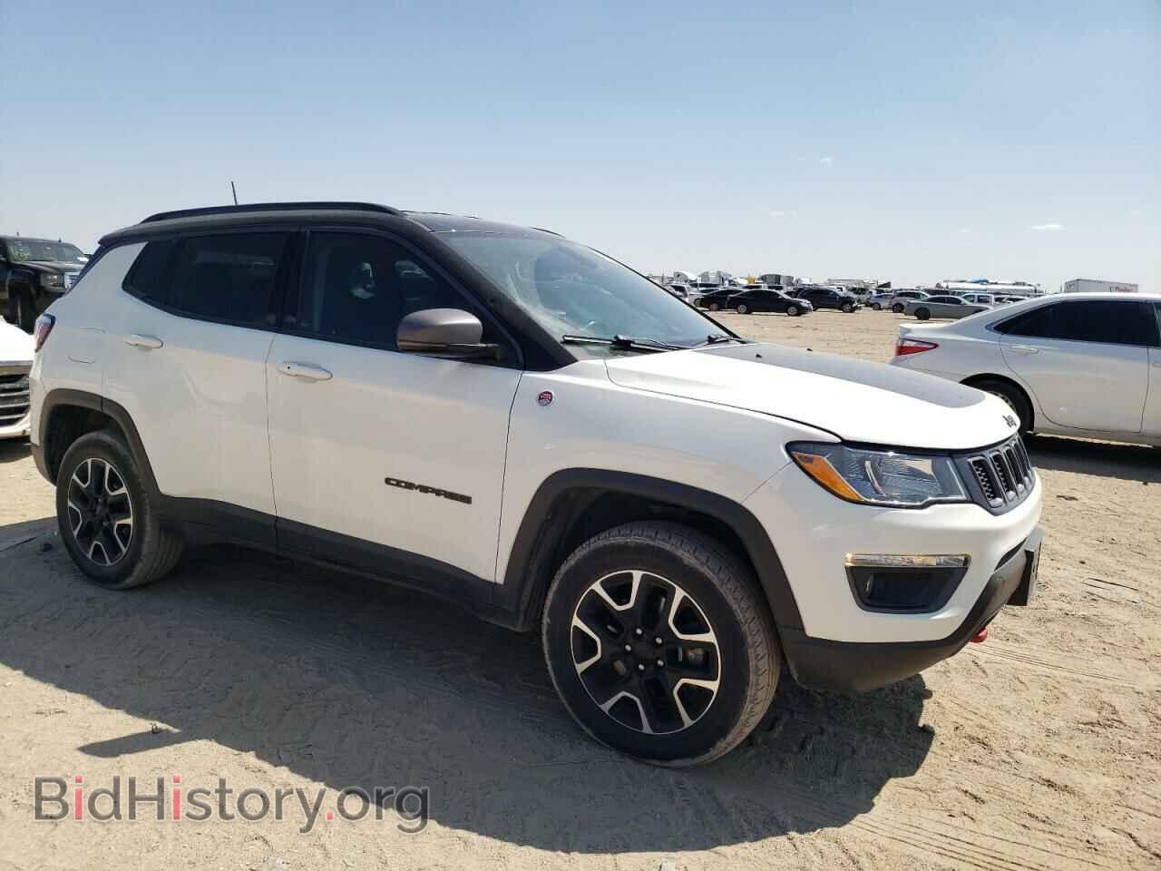 2020 JEEP COMPASS - VIN: 3C4NJDDB2LT111727 - Фото 4