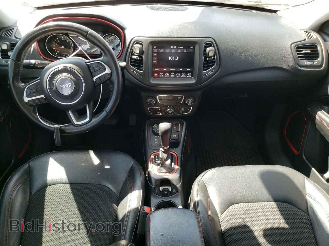 2020 JEEP COMPASS - VIN: 3C4NJDDB2LT111727 - Фото 8
