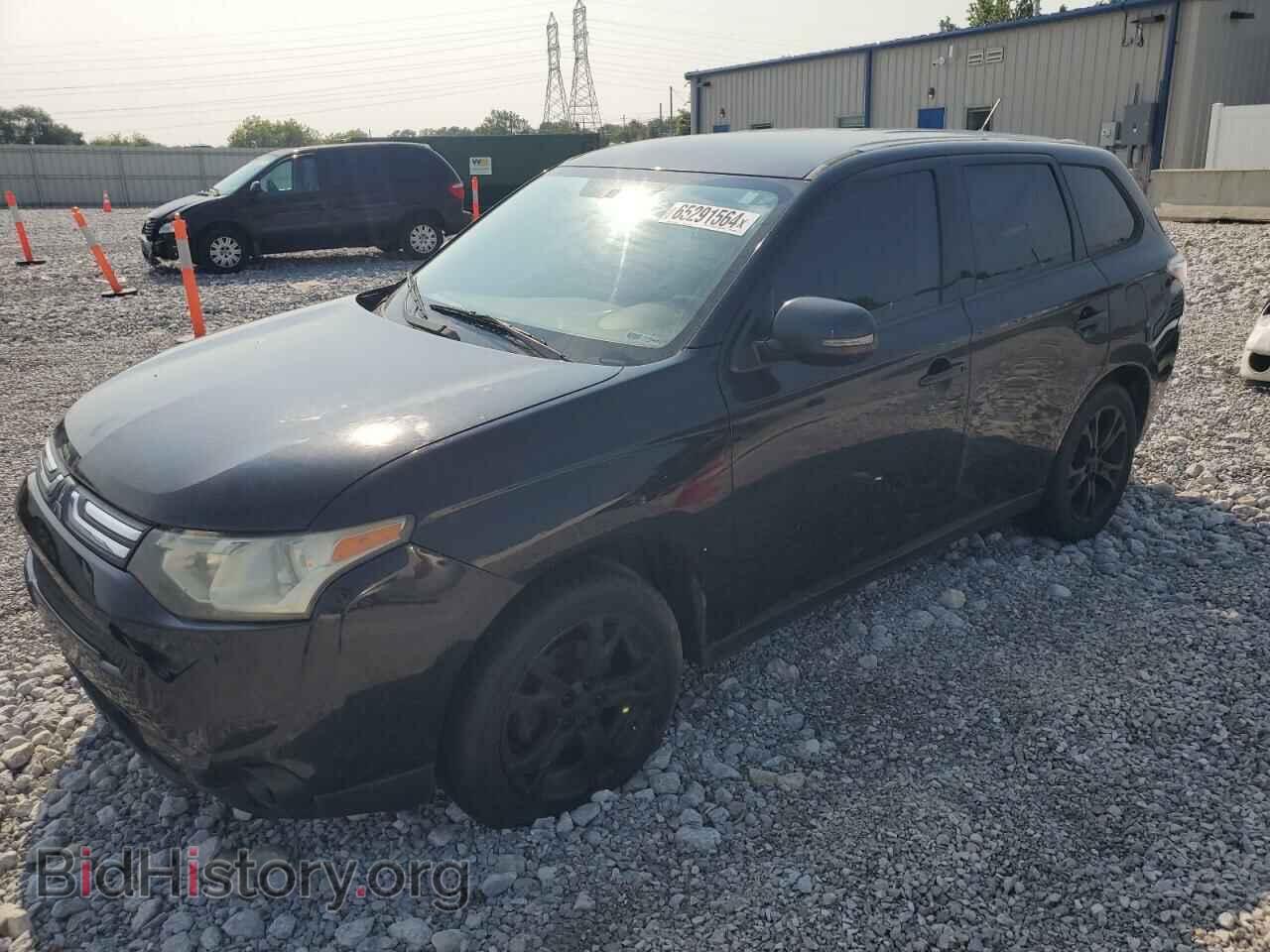 Фотография JA4AD3A3XEZ009501 - MITSUBISHI OUTLANDER 2014