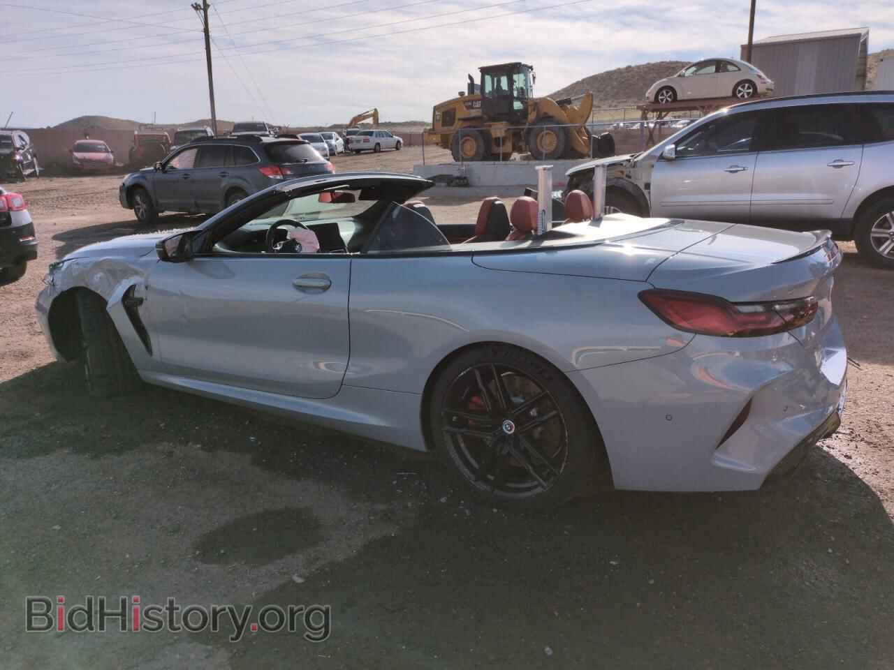 2023 BMW M8 - VIN: WBSDZ0C03PCL03021 - Photo 2