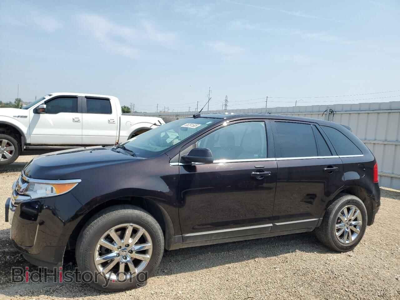 Фотография 2FMDK4KC6DBE16919 - FORD EDGE 2013