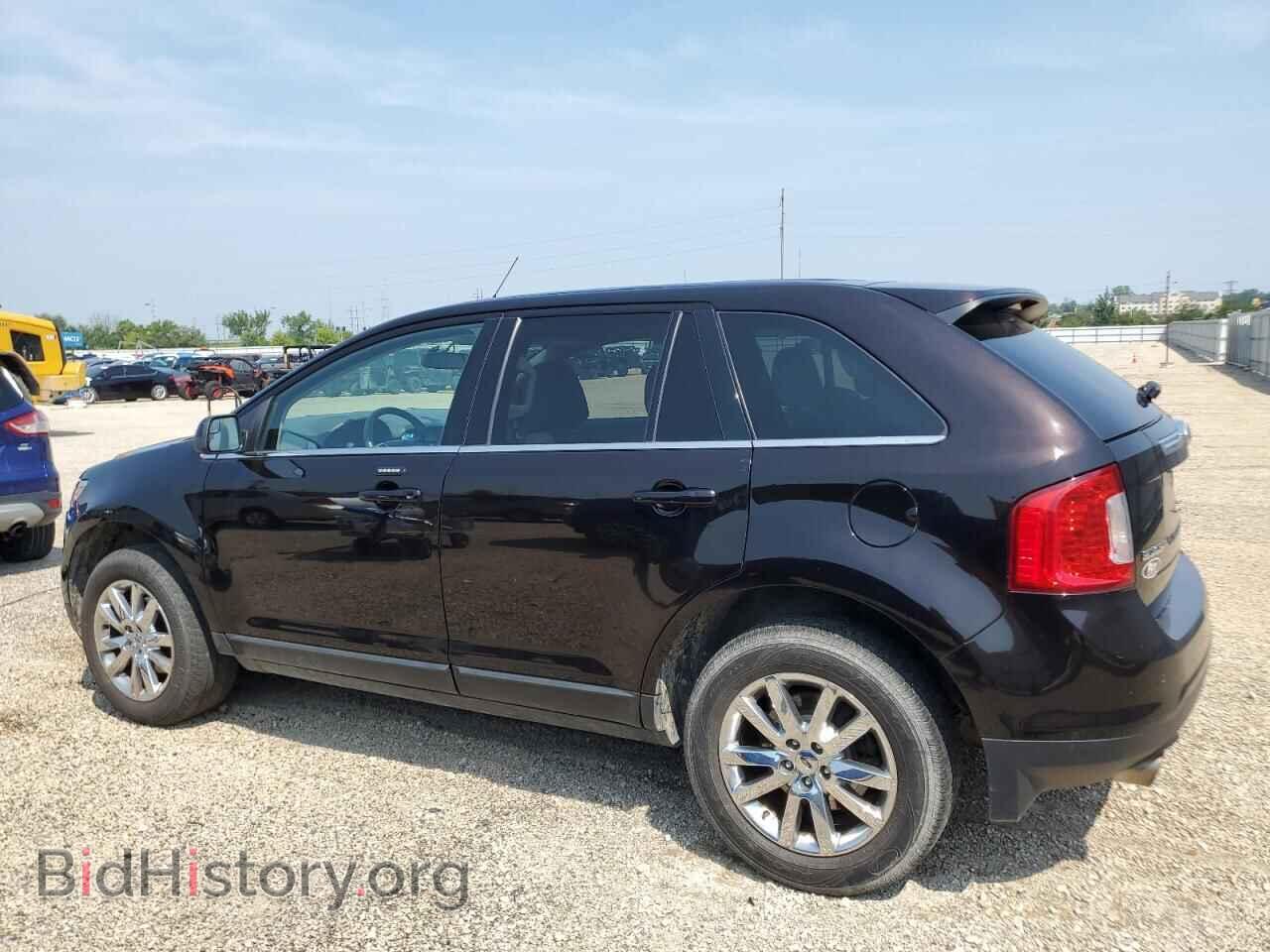 2013 FORD EDGE - VIN: 2FMDK4KC6DBE16919 - Фото 2