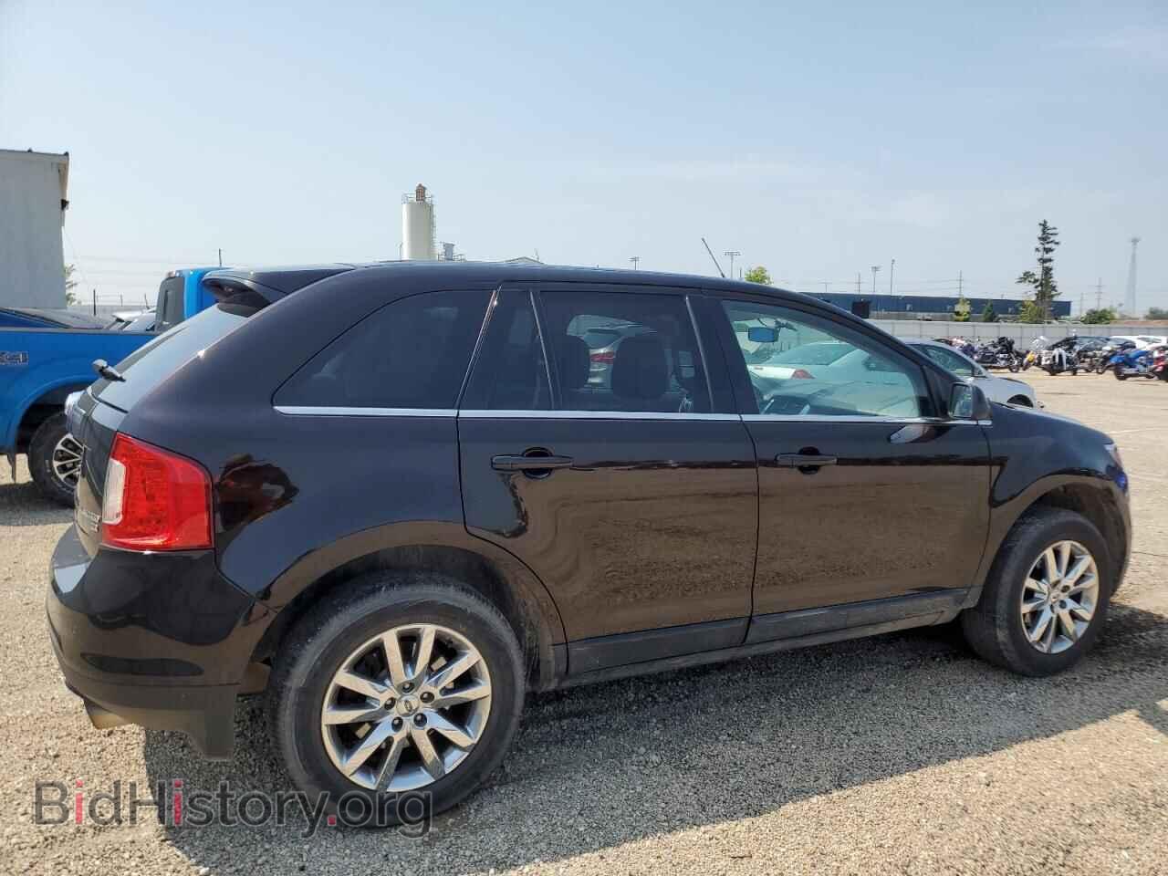 2013 FORD EDGE - VIN: 2FMDK4KC6DBE16919 - Фото 3