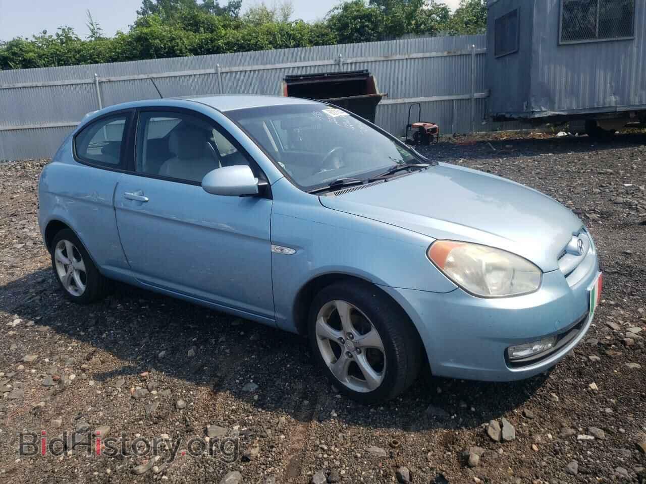 2009 HYUNDAI ACCENT - VIN: KMHCN36C49U131449 - Фото 4