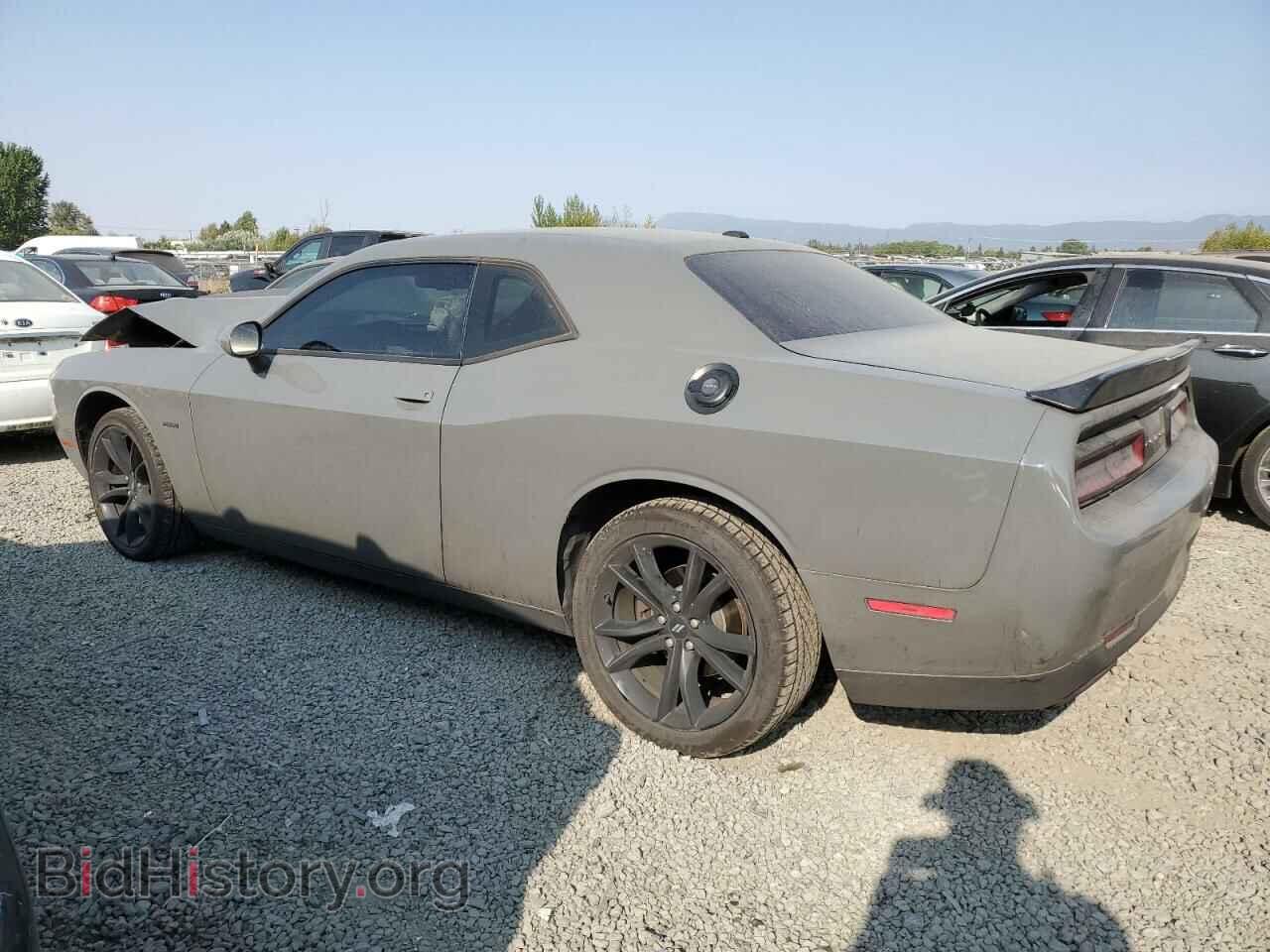 2018 DODGE CHALLENGER - VIN: 2C3CDZBT2JH155504 - Фото 2