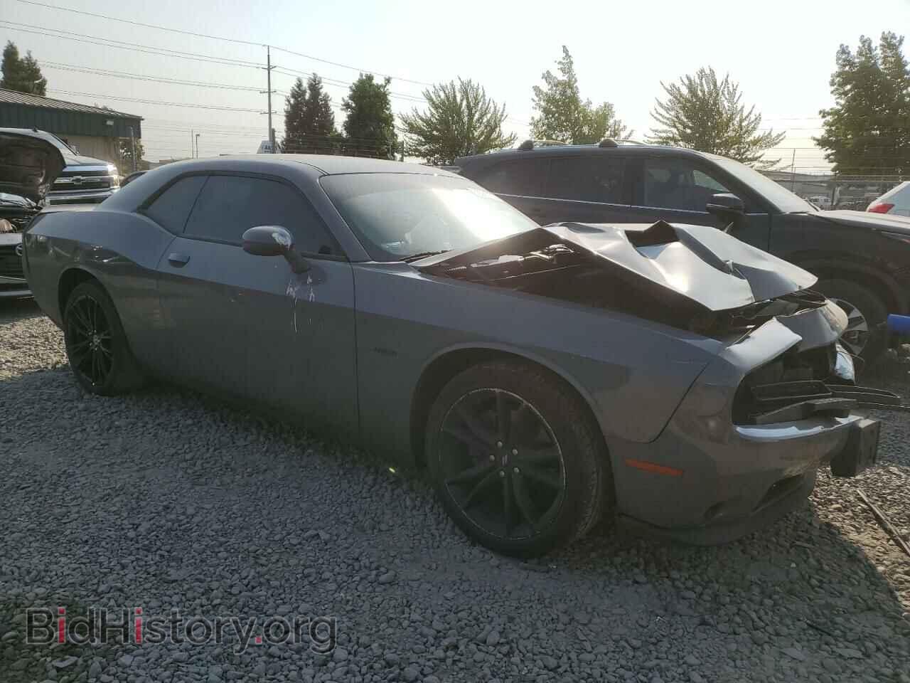 2018 DODGE CHALLENGER - VIN: 2C3CDZBT2JH155504 - Фото 4