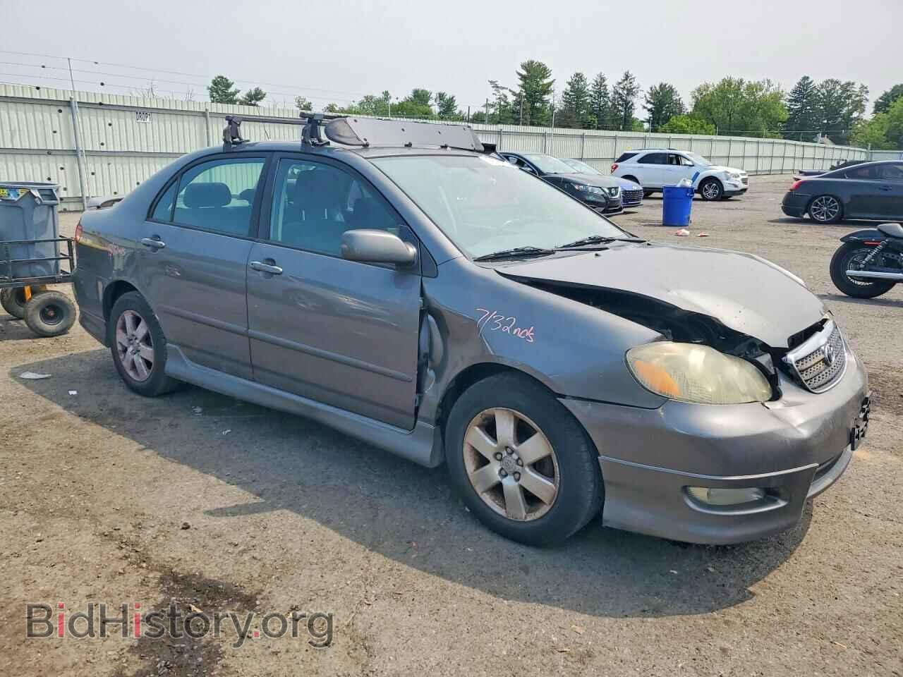 2007 TOYOTA COROLLA - VIN: 2T1BR32E77C758412 - Фото 4