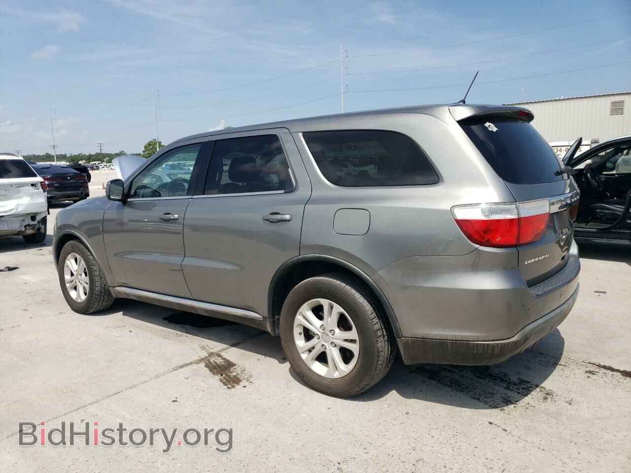 2012 DODGE DURANGO - VIN: 1C4RDHAG7CC306590 - Photo 2