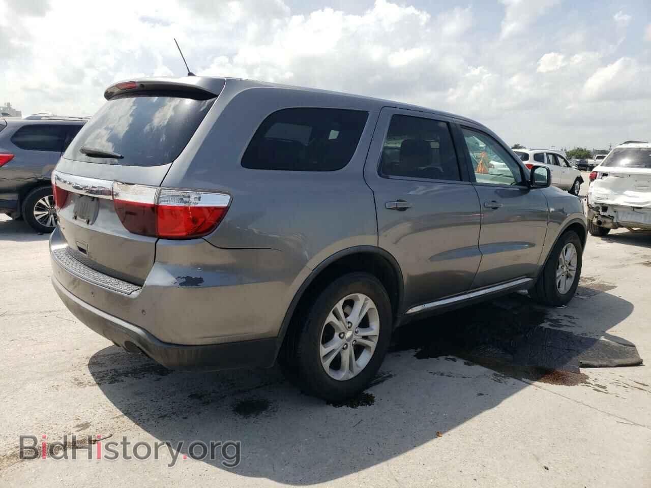 2012 DODGE DURANGO - VIN: 1C4RDHAG7CC306590 - Photo 3