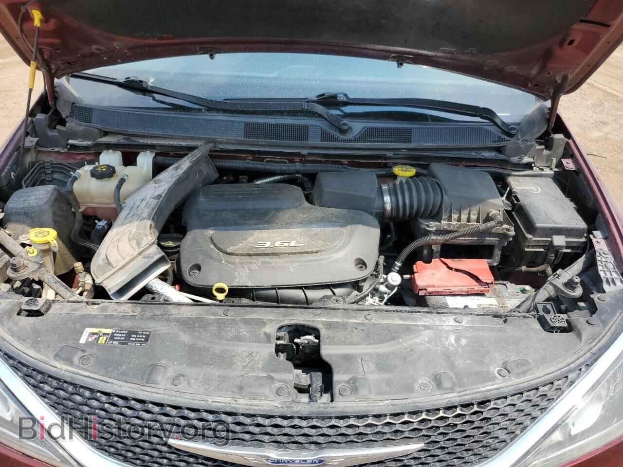 2017 CHRYSLER PACIFICA - VIN: 2C4RC1BG5HR539228 - Фото 12