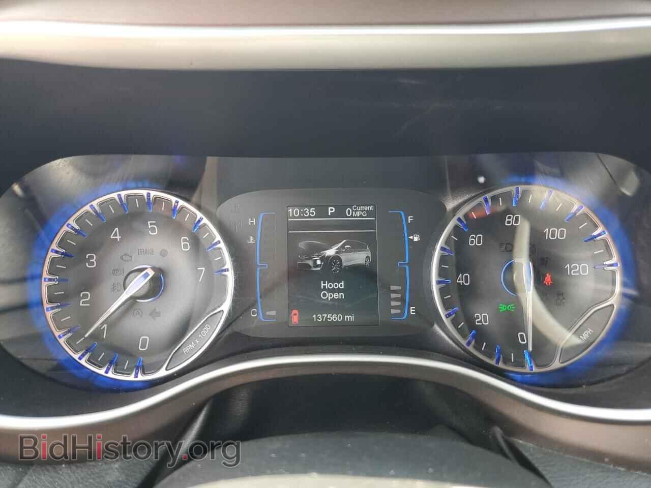 2017 CHRYSLER PACIFICA - VIN: 2C4RC1BG5HR539228 - Фото 9