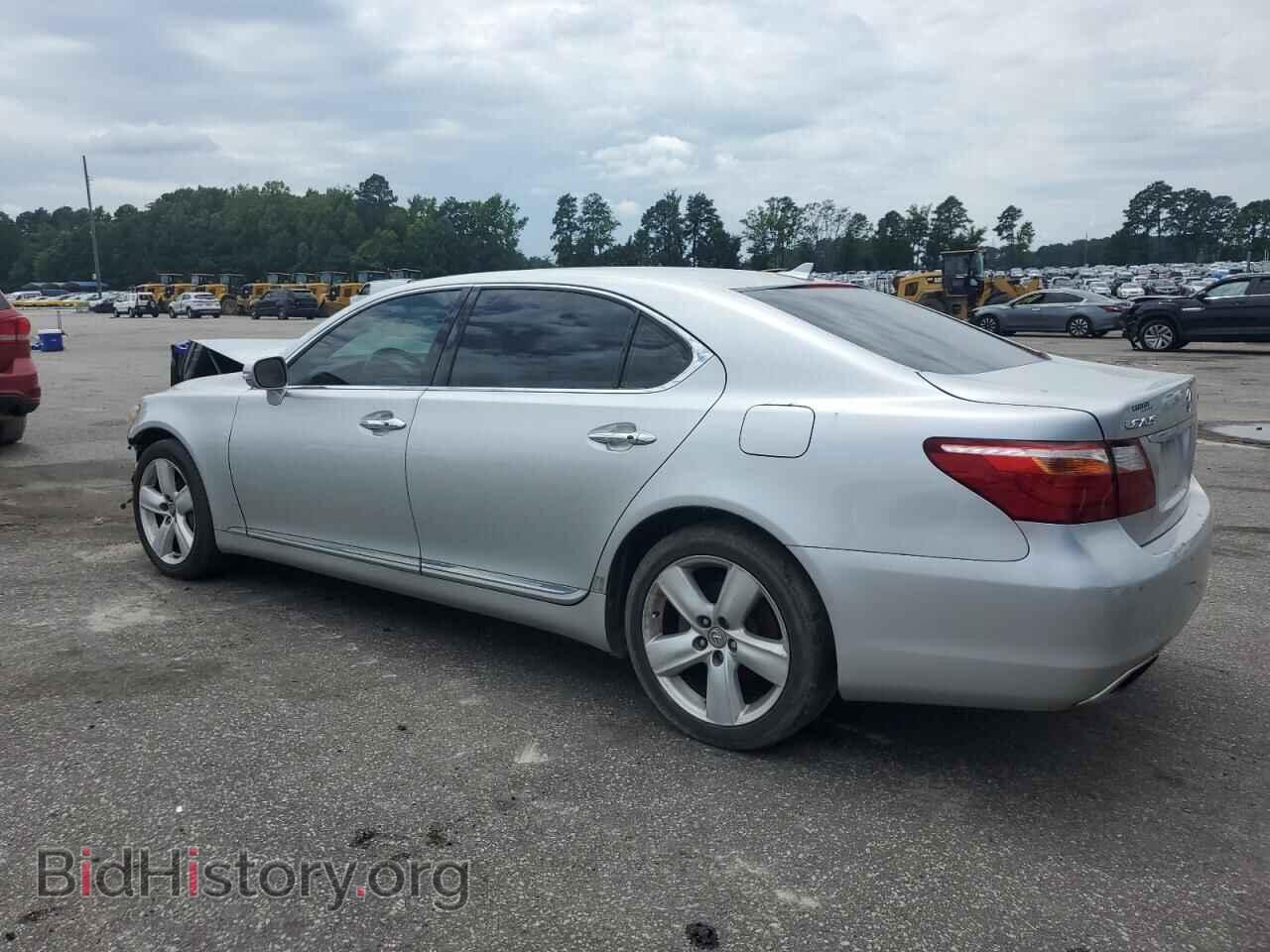 2010 LEXUS LS460 - VIN: JTHGL5EF5A5038441 - Фото 2