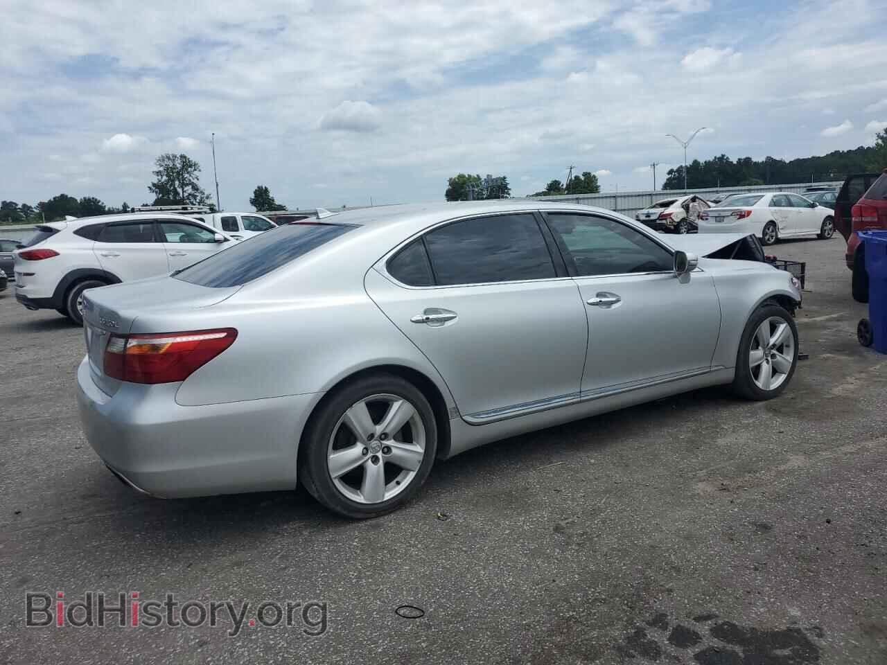 2010 LEXUS LS460 - VIN: JTHGL5EF5A5038441 - Фото 3