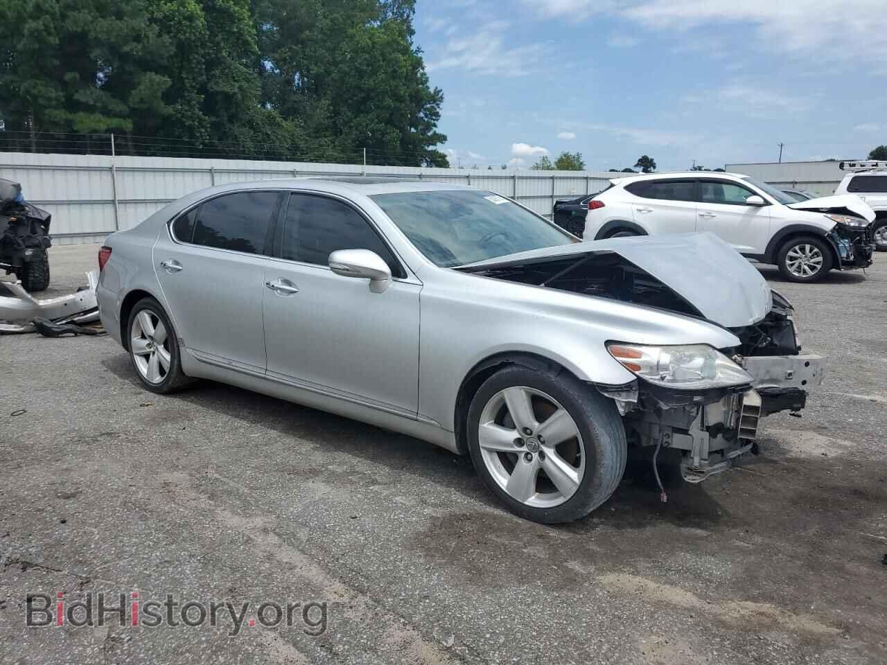 2010 LEXUS LS460 - VIN: JTHGL5EF5A5038441 - Фото 4